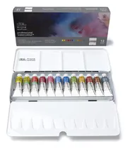 Comprar Winsor & Newton Juego Compacto De Acuarela Profesional