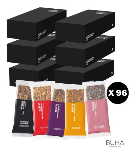 Barritas Muecas X 6 Cajas A Elección De 16 Uds. (elegís Vos)