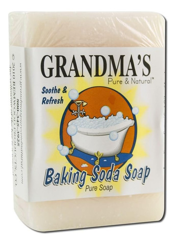 Remwood Products Co. Grandmas Baking Soda Soap 4 Oz Bar(s)