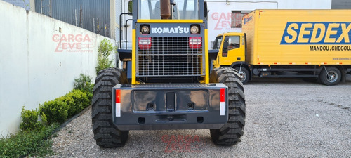Imagem 13 de 13 de Pá Carregadeira Komatsu Wa180 - Ano 2000 - Ótimo Est. - Revi