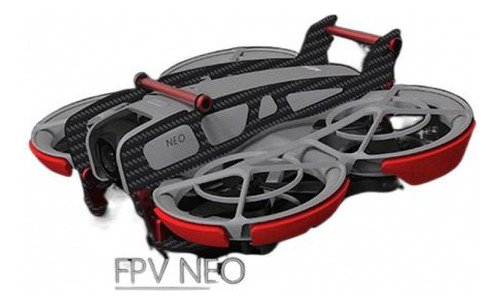 . Dron Volador Dji Fpv Neo Con Refuerzo De Armadura