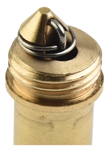 Tornillo De Resorte Wastes 38 Mm Para Tapón De Lavabo