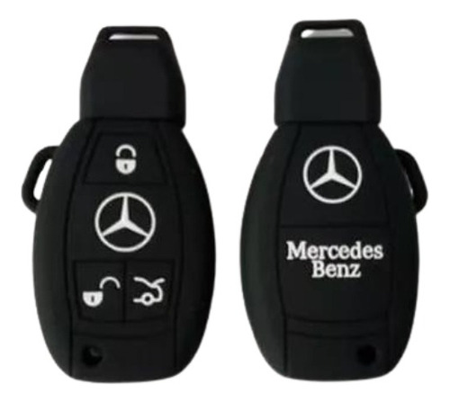 Forro Protector Llave Mercedes Benz Glk/ Glc (3 Botones)