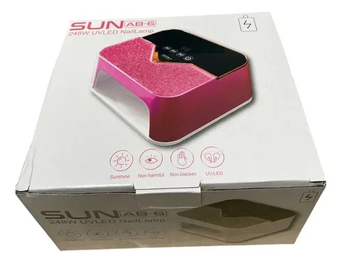 Lampara Para Uñas 248 W Recargable