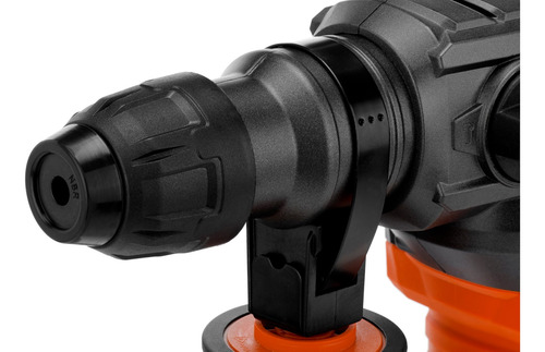 Imagen 3 de 10 de Rotomartillo 1300w Hamilton Hrm004 + Mechas + Cinceles