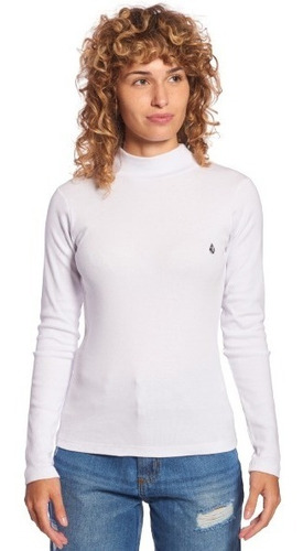 Polera Volcom Ribb Mujer