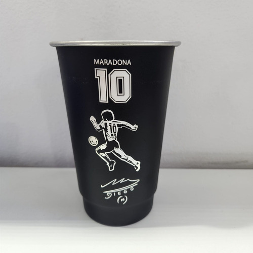 Vaso Fernetero Boca River Messi 1 Litro