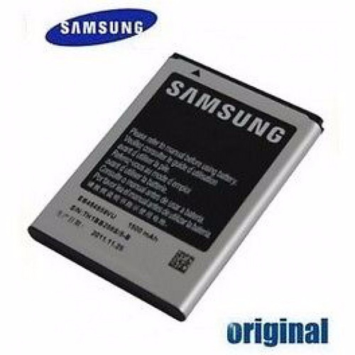 Bateria Samsung Galaxy I8150 Galaxy W S5690 Eb484659vu Origi