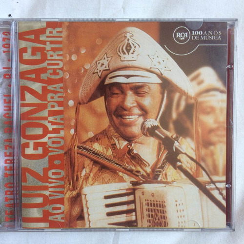 Cd Luiz Gonzaga ( Volta Pra Curtir ) Hbs