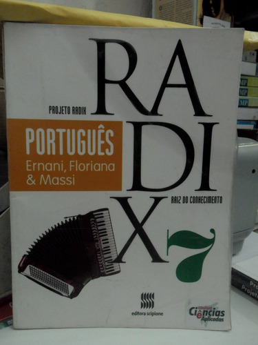 Livro - Projeto Radix - Português 7