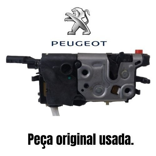 Fechadura Traseira Direita Peugeot 408