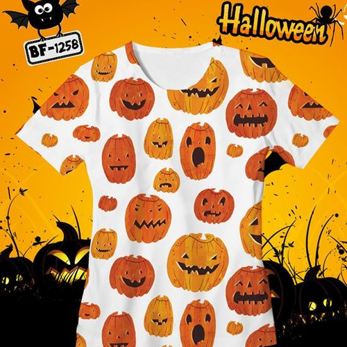 Playeras Y Blusas Estampadas Halloween Más De 150 Diseños