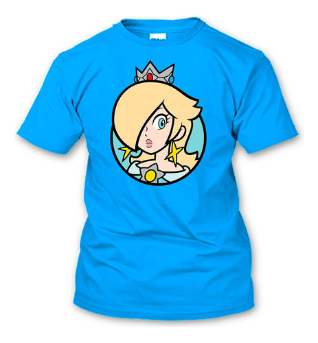 Playera Princesa Rosalina Mario Bros Todas Las Tallas