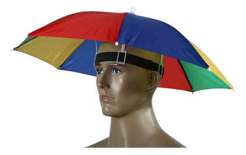 Y Cabeza Paraguas Tipo De Sombrero Sunbrella Para La Cabeza