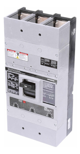 Interruptor Hlmxd63b700 3 Polos 700 Amperes 600v Siemens Color Gris