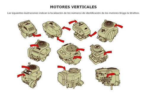 Repuestos Briggs & Stratton Consultas Briggs&stratton Intek