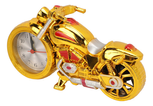 Reloj Despertador Vintage Para Motocicleta, Mesa, Escritorio