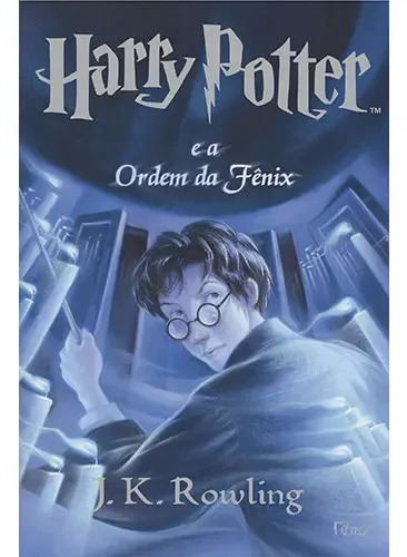 Harry potter e a ordem da fênix - Rowling, J.K. - Rocco - Capa Mole