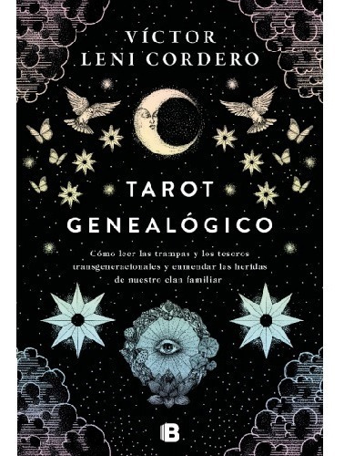 Libro Tarot Genealógico - Leni Víctor