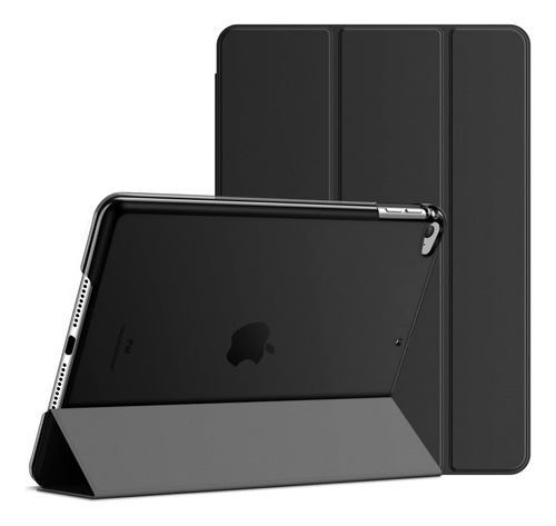 Funda Jetech Para iPad Mini 4, Smart Cover Con Auto (negro)