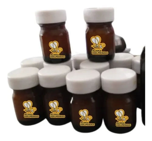 comprar Jalea Real Pura De Abeja Natural 3 Frasco 25g Altas Colmenas