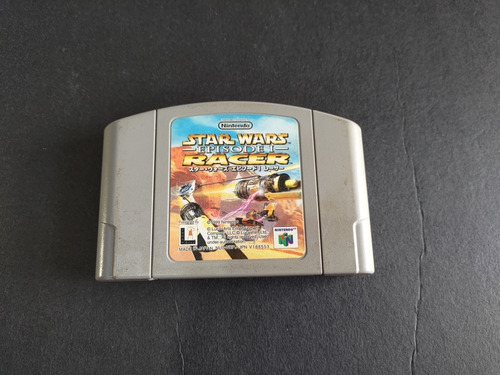 Star Wars Racer Episódio 1 Nintendo 64 Original Japonês Raro