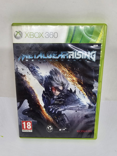 Metal Gear Rising Revenge Xbox 360