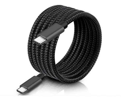 Cable Usb Tipo  C Uso Rudo Carga Super Rapida 60w 3a