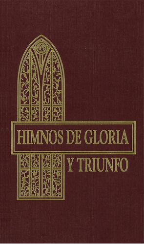 3 Pack - Himnario Gloria Y Triunfo, Tapa Dura