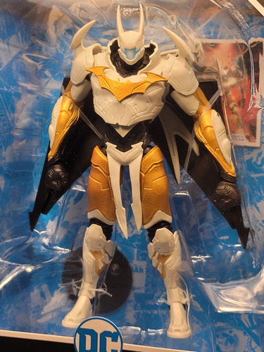 Batman - Final Batsuit-justice League-mc Farlane Toys (Usado)