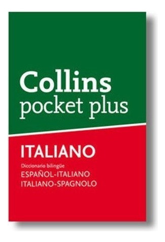 Diccionario Collins Pocket Plus Italiano Español 