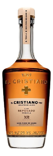 Tequila El Cristiano 1761 Extra Reposado 750 Ml