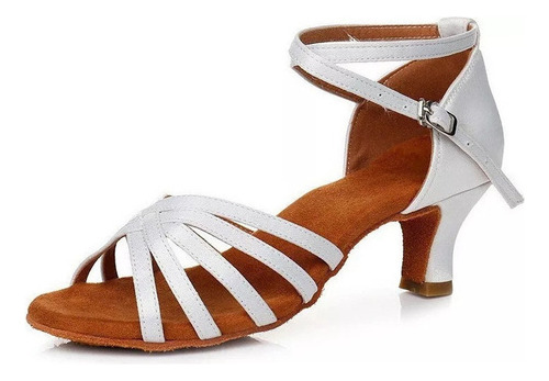 Zapatos De Baile Latino For Interiores Con Tacón Alto De 5