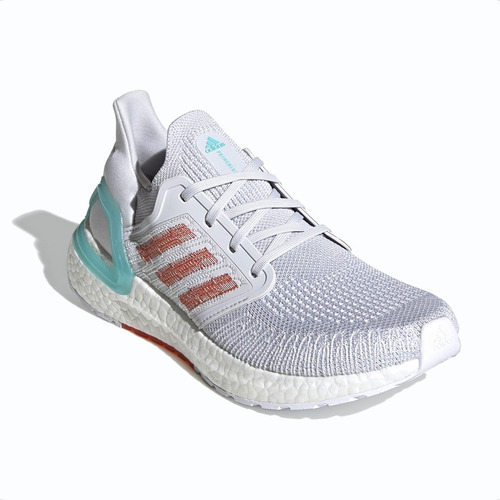 Imagen 3 de 10 de Zapatillas adidas Ultraboost 20 Primeblue Mujer Running