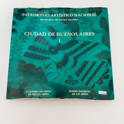 Ciudad De Buenos Aires 1 - Patrimonio Artístico Nacional (g)