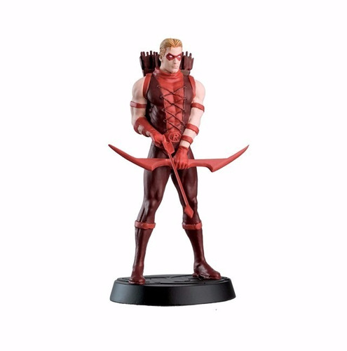 Miniatura Dc Comics Super Heróis N°62 - Arqueiro Vermelho