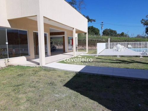 Lindo Imóvel Com 03 Quartos Em Condomínio Próximo Ao Centro De Maricá! - Ca4694