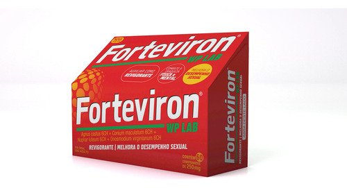 Forteviron C/60 Ativador E Revigorante Sexual Wp Labs