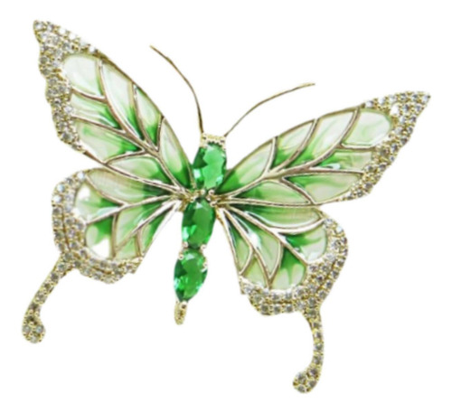 Decoración De Broche De Mariposa, Joyería De Traje De
