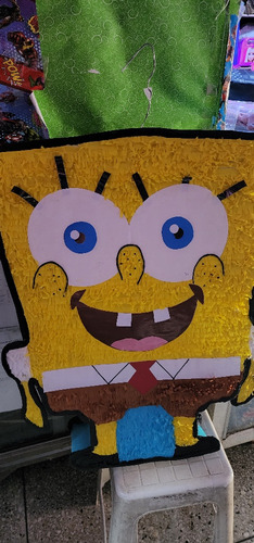 Piñata De Bob Sponga