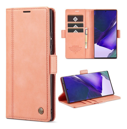 Funda De Cuero Para Samsung Carcasa Protector Celular