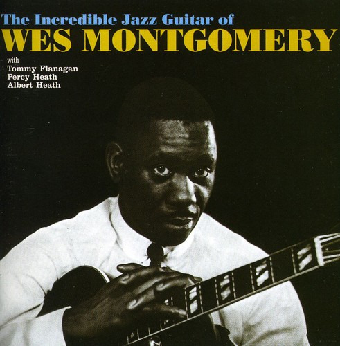 Wes Montgomery Increíble Guitarra De Jazz Del Cd De Wes Mont