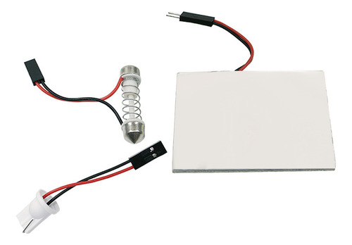 Luz Blanca Para Panel Interior De Coche, 12 Smd Cob Led T10,