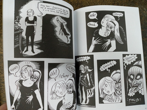Imagen 3 de 4 de Peculia Y Los Vampiros Del Bosque Siniestro * Richard Sala *