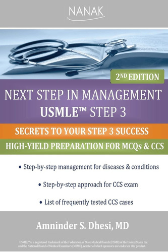 Libro:  Next Step In Management Usmle Step 3: 2nd Edition