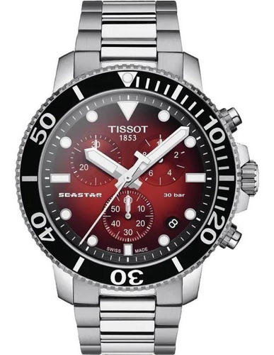 Relógio Tissot T120.417.11.421.00 Cronógrafo 1000 Seastar