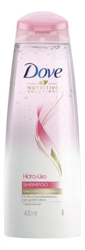 Shampoo Dove Hidra-liso 400ml