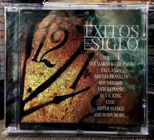 Exitos Del Siglo (2000) Sony Music Chile