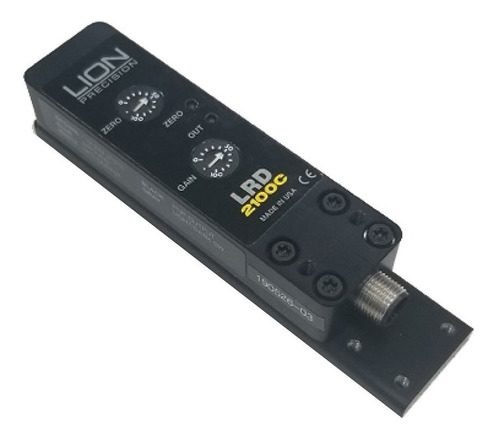 Sensor Capacitivo Para Etiquetas Con Conector Lion Lrd-2100c