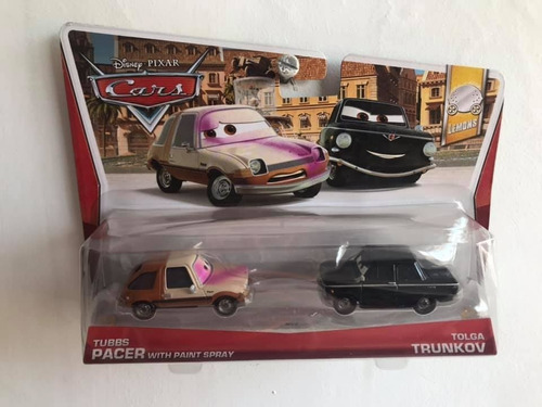 Disney Pixar Cars 2 Tubbs Pacer Paint Spay Y Tolga Trunkov